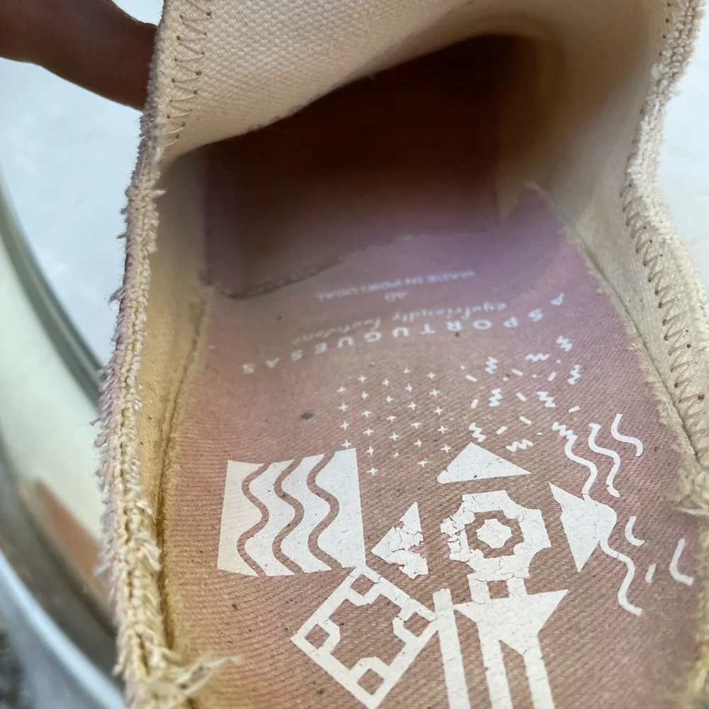 Asportguesas By Fly London Pink Slip On Mules Size 40 9-9.5 - Picture 8 of 12